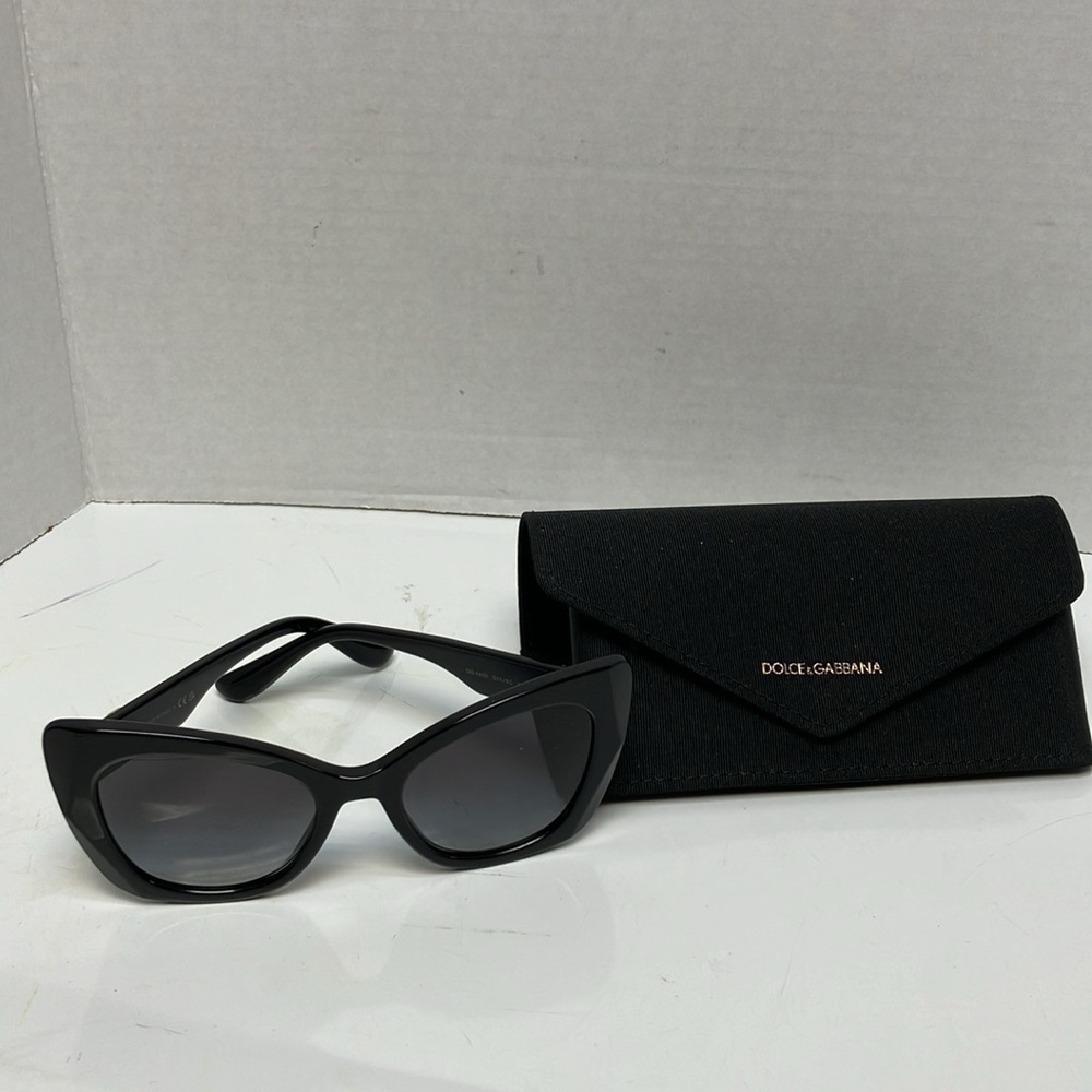 Dolce & Gabbana DG 4405 Black Shaded 53/20/140 women Sunglasses - Picture 6 of 7